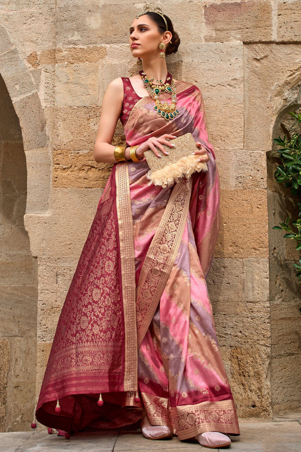 pink-silk-saree-zb130218_1_SareeButa.com