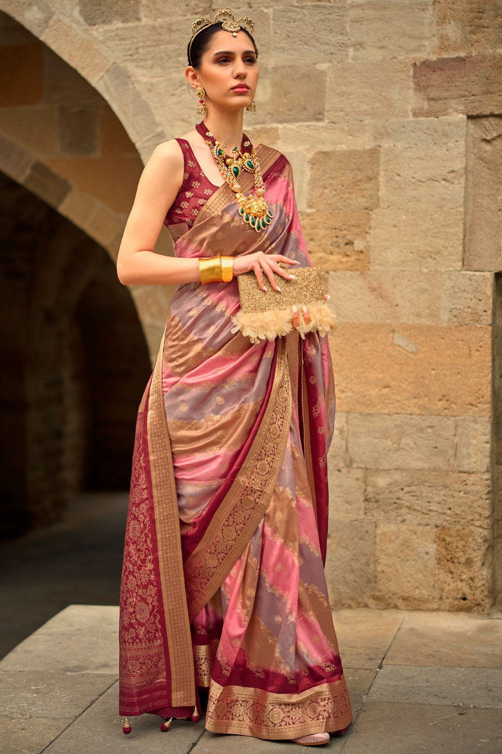 pink-silk-saree-zb130218_3_SareeButa.com