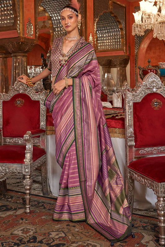 Pink Silk Saree-ZB133163_1_SareeButa.com