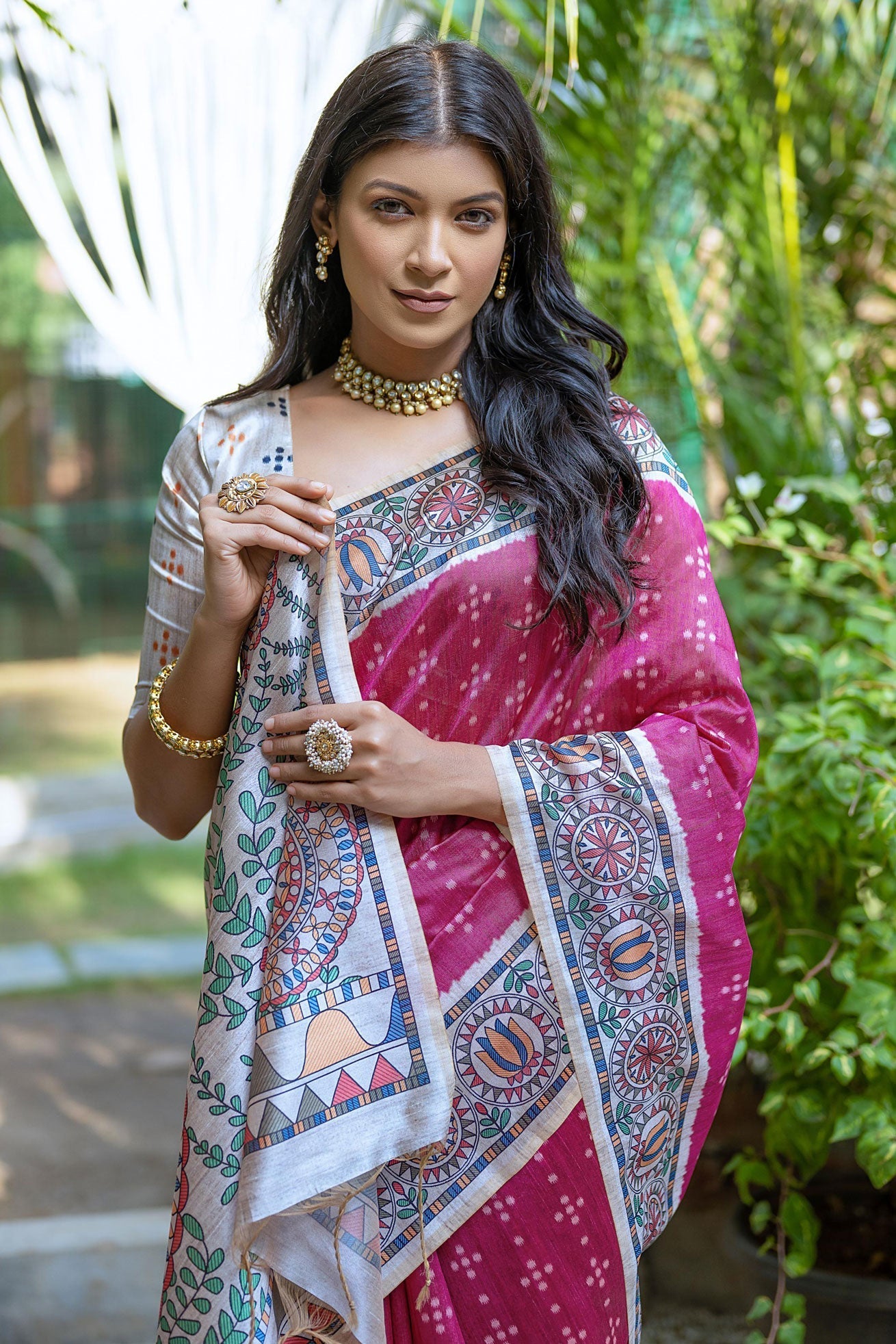 pink-tusser-silk-saree-zb130265_2_SareeButa.com