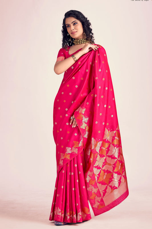 pink-woven-banarasi-silk-saree-zb131260_1_SareeButa.com