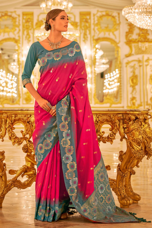 pink-woven-banarasi-silk-saree-zb131348_1_SareeButa.com