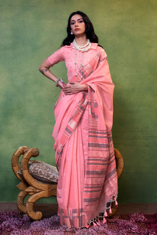 pink-woven-cotton-saree-zb131364_1_SareeButa.com