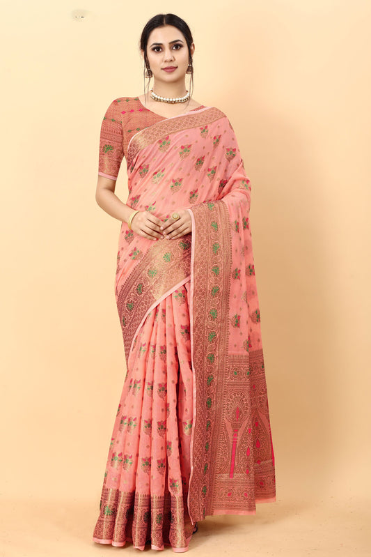 pink-woven-cotton-silk-saree-zb131374_1_SareeButa.com