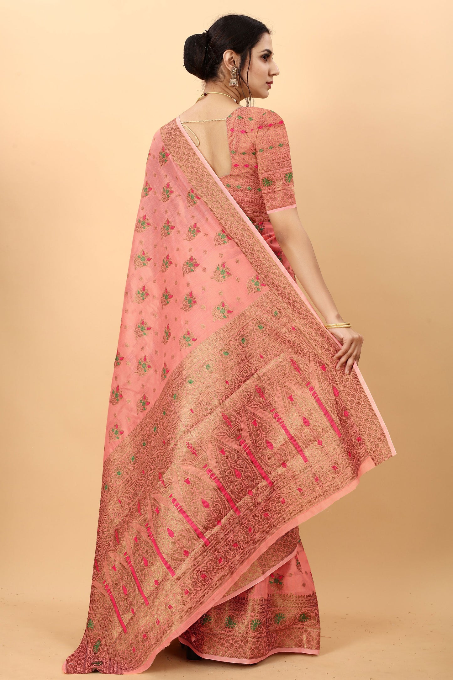 pink-woven-cotton-silk-saree-zb131374_2_SareeButa.com