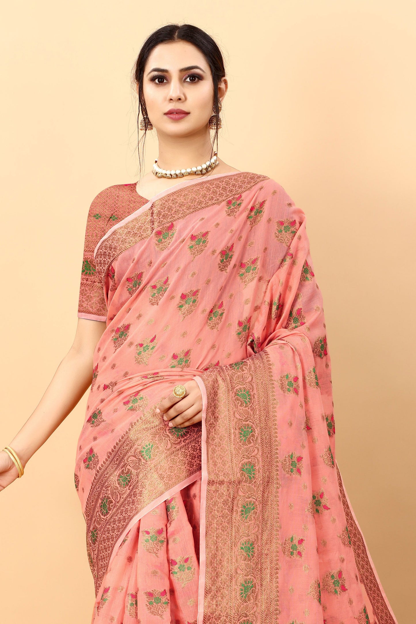 pink-woven-cotton-silk-saree-zb131374_3_SareeButa.com