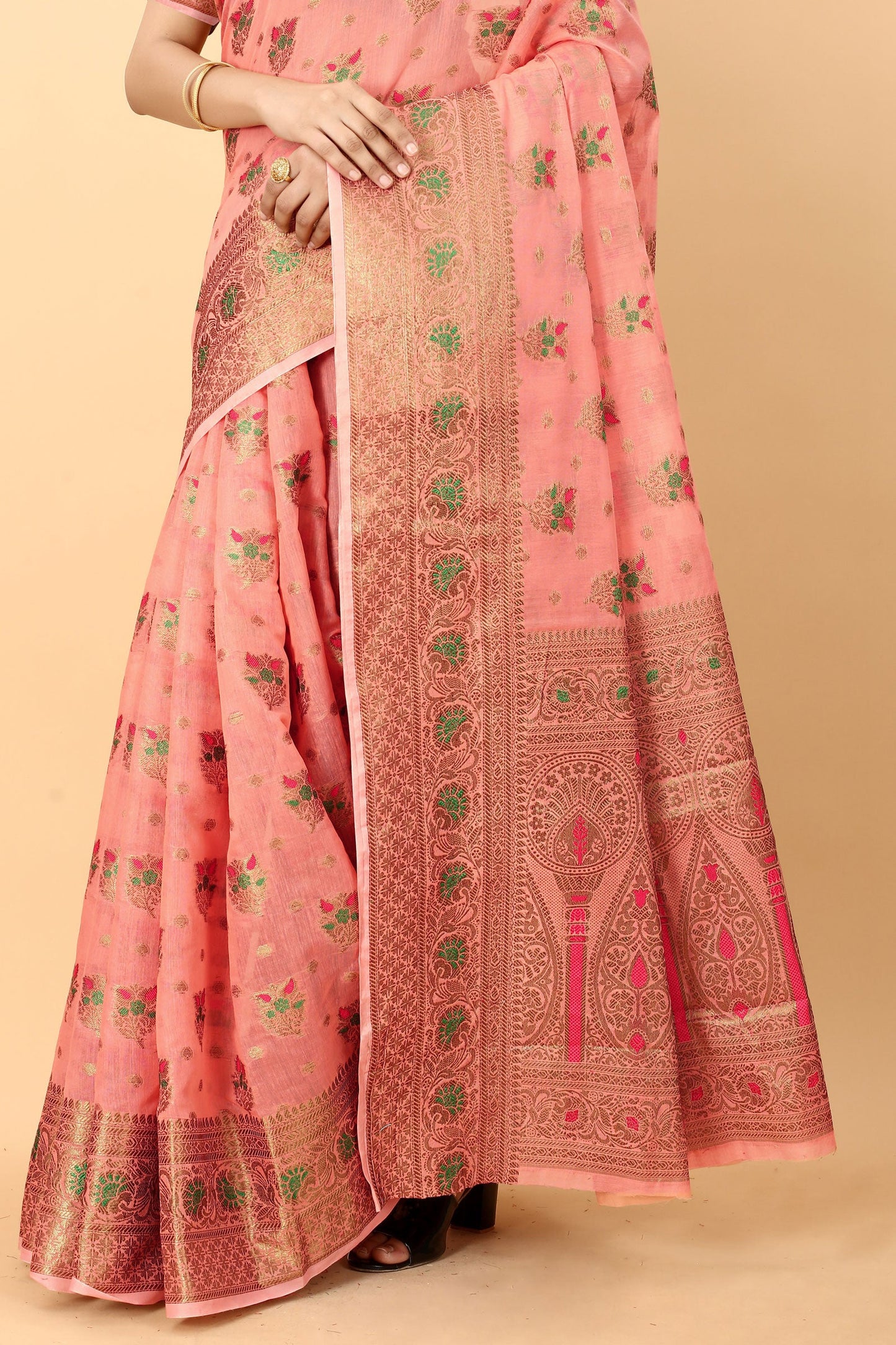 pink-woven-cotton-silk-saree-zb131374_4_SareeButa.com