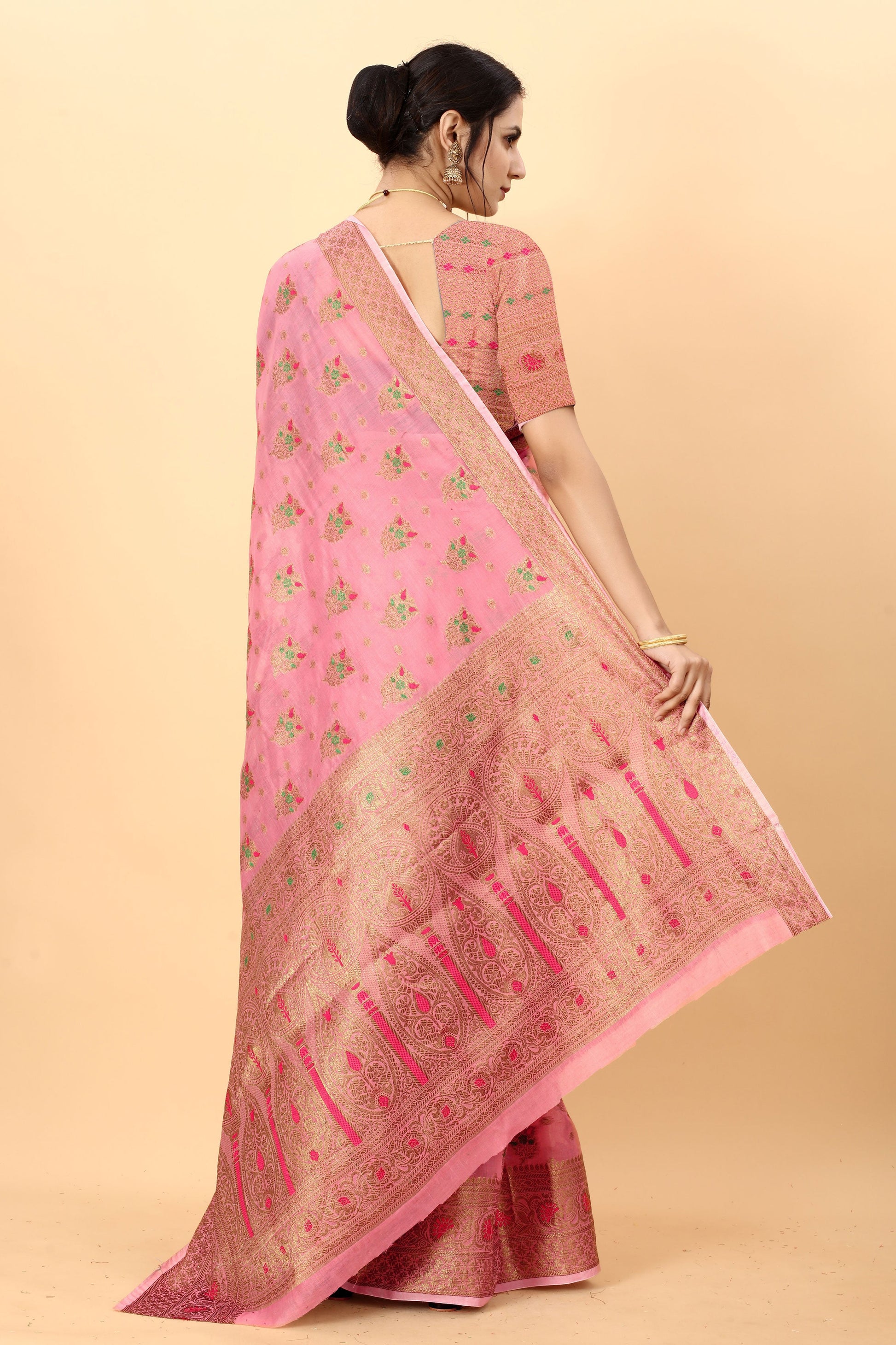 pink-woven-cotton-silk-saree-zb131376_2_SareeButa.com