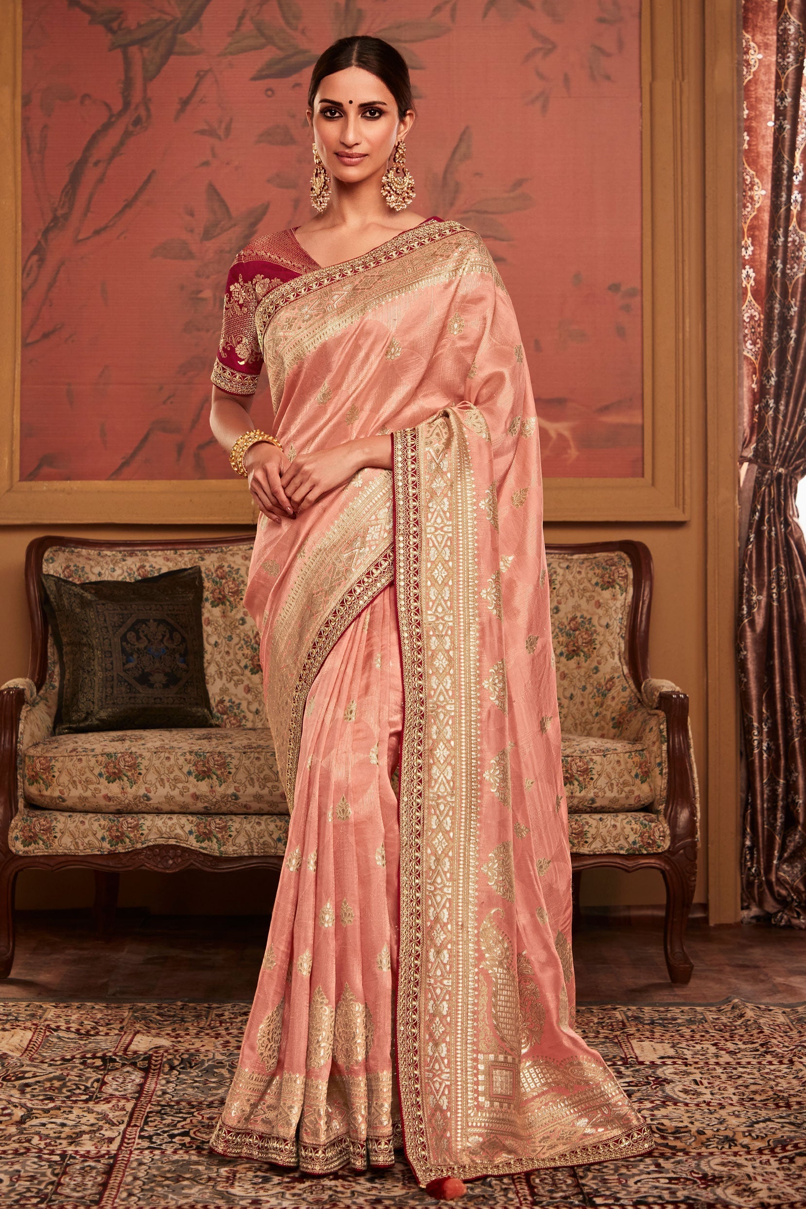 pink-woven-dola-silk-saree-zb131421_1_SareeButa.com