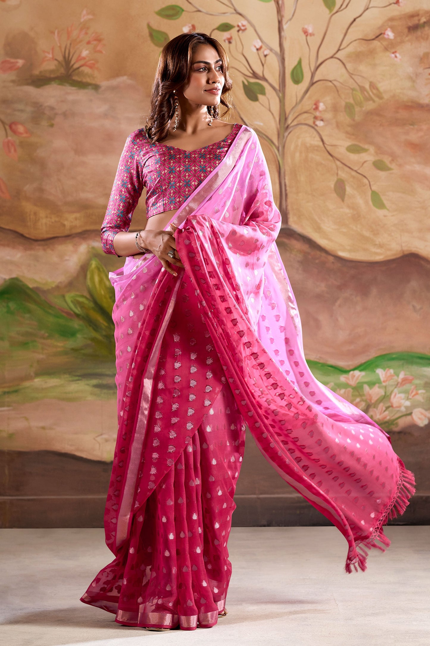 pink-woven-georgette-saree-zb131732_1_SareeButa.com