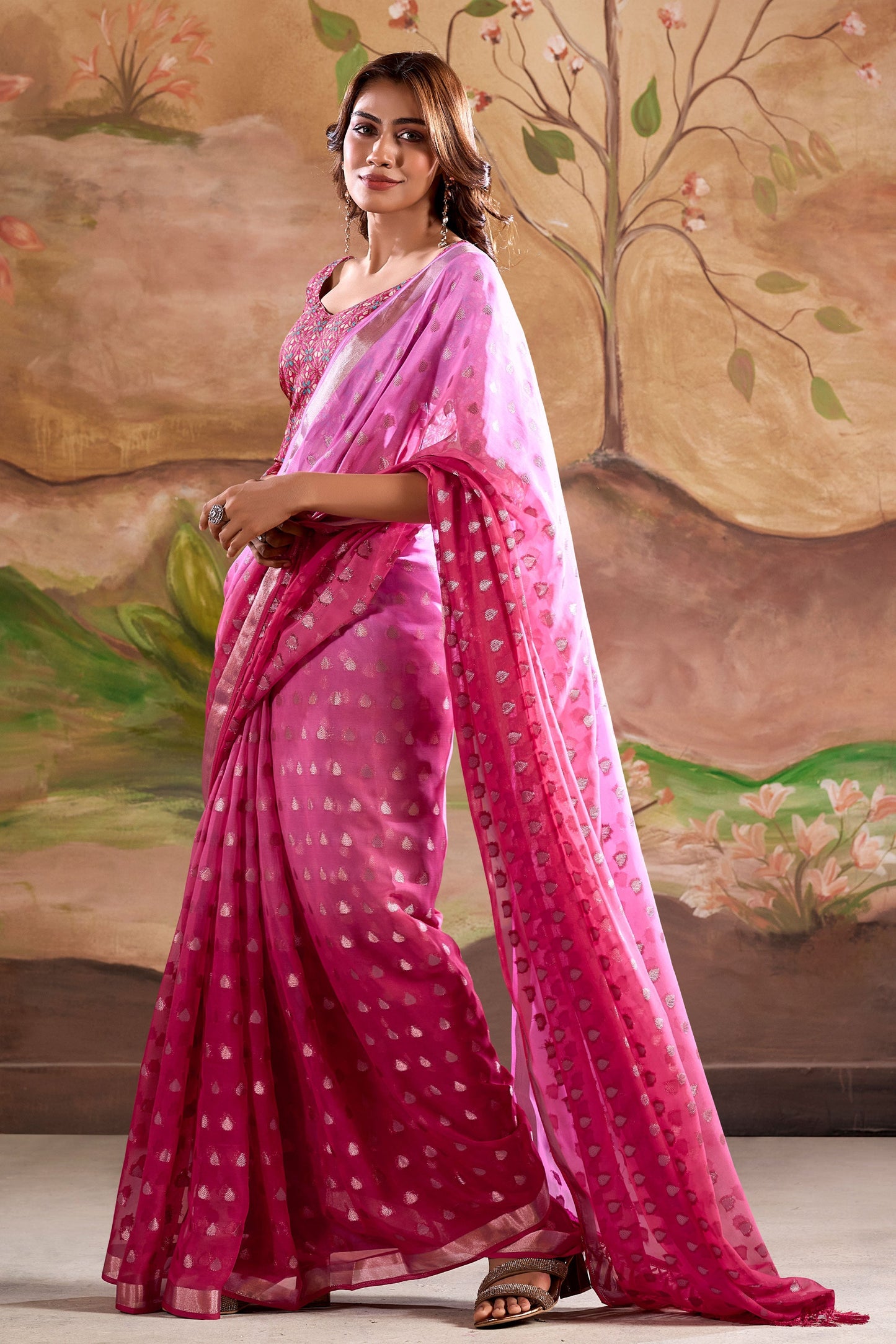 pink-woven-georgette-saree-zb131732_3_SareeButa.com