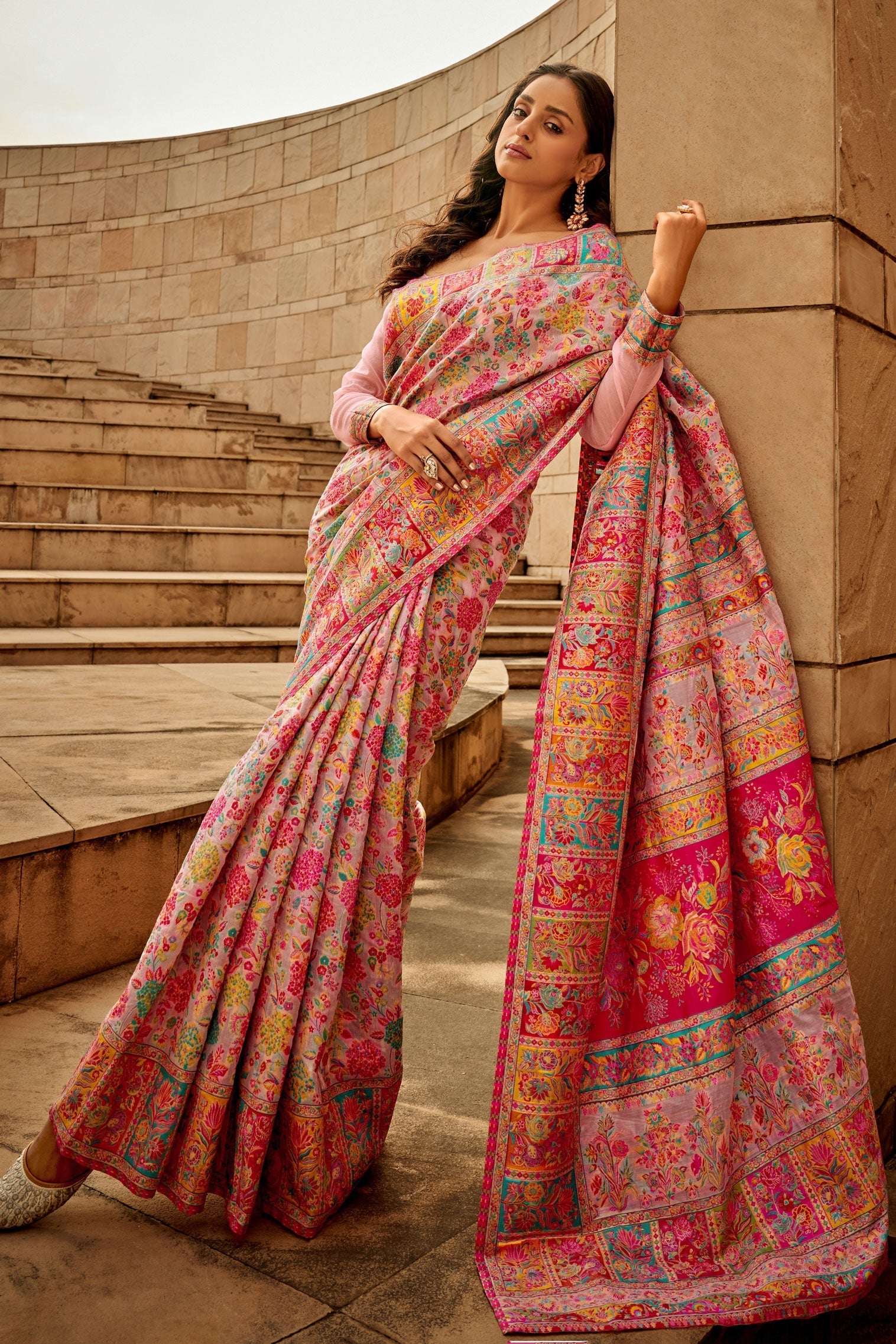 pink-woven-jamewar-kashmiri-silk-saree-zb130894_1_SareeButa.com