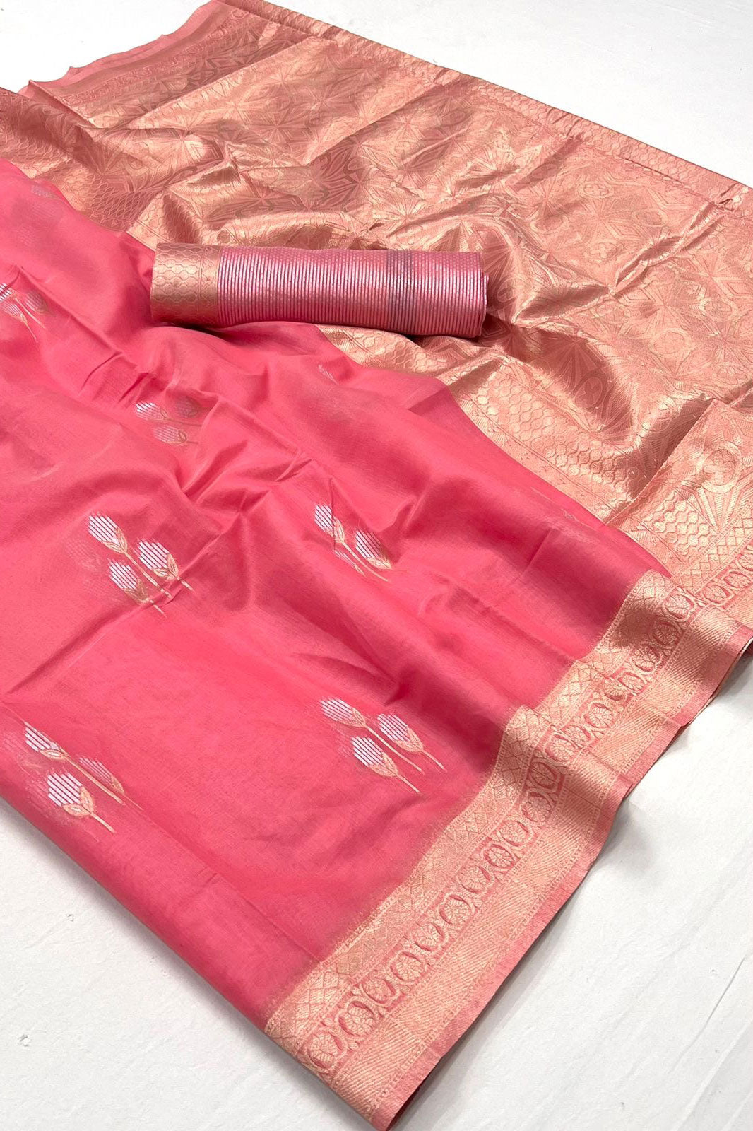 pink-woven-linen-saree-zb131332_3_SareeButa.com