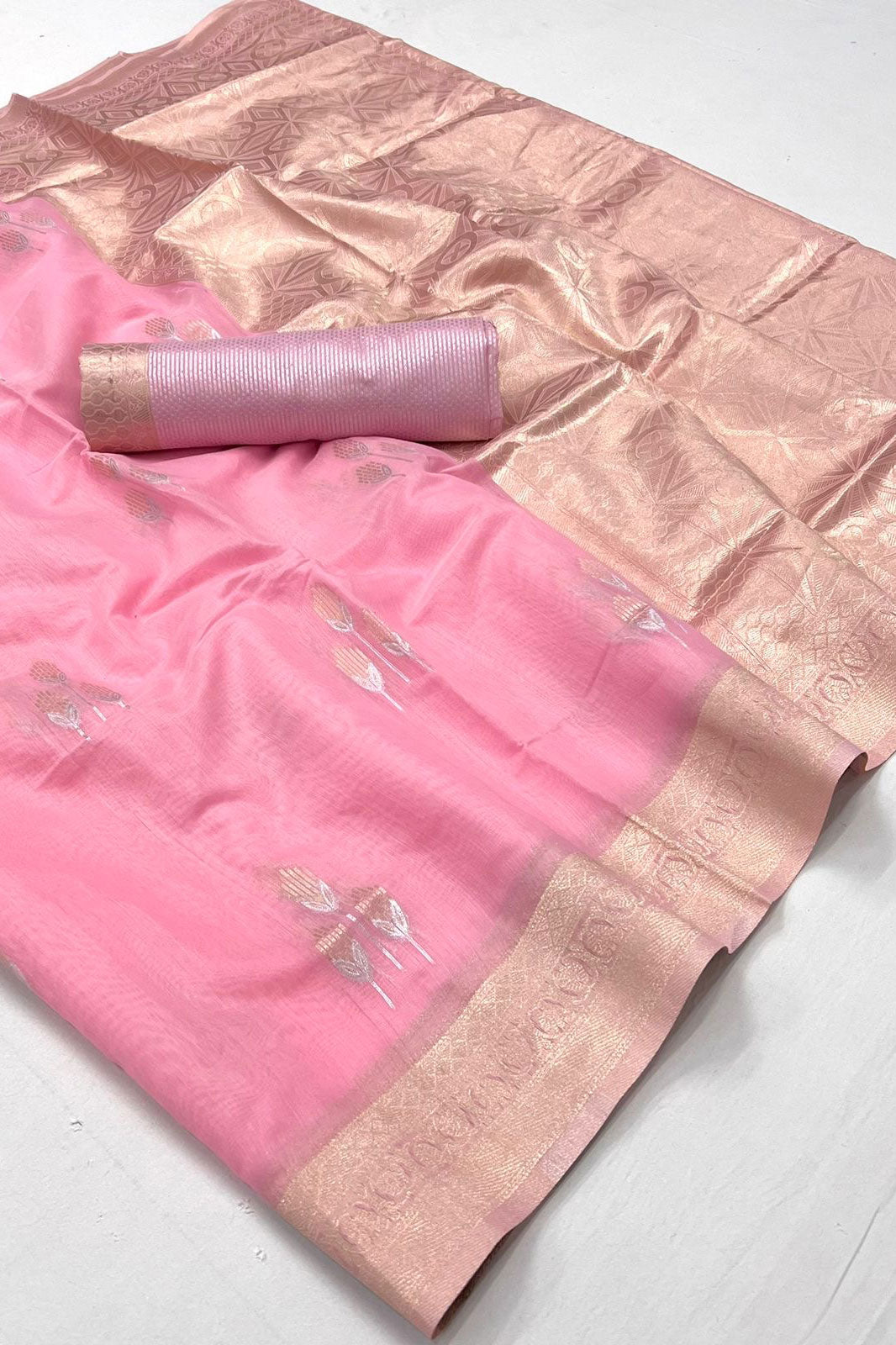 pink-woven-linen-saree-zb131336_3_SareeButa.com