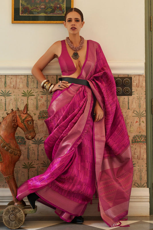 pink-woven-organza-saree-zb140320_1_SareeButa.com