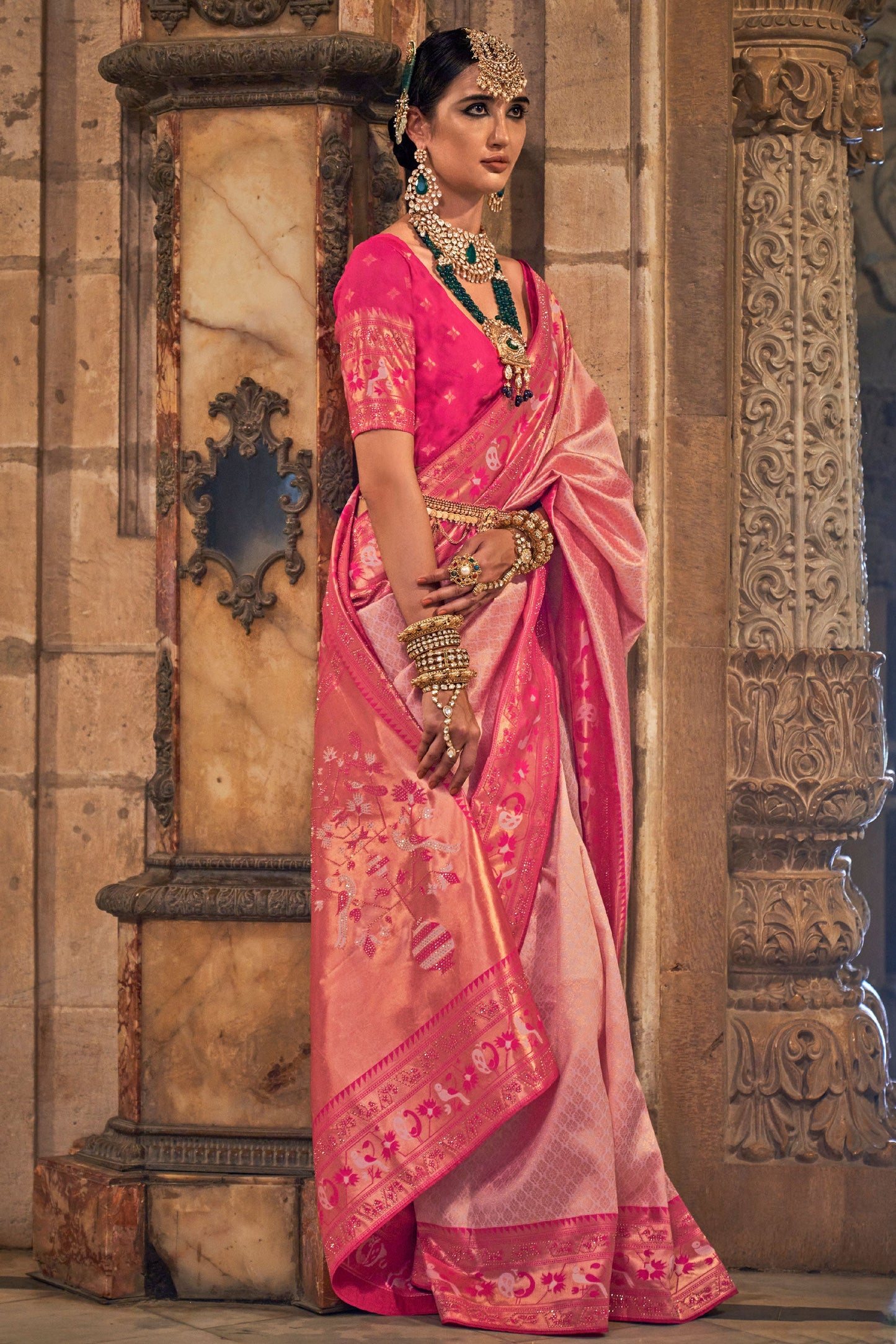 pink-woven-paithani-silk-saree-zb130993_1_SareeButa.com