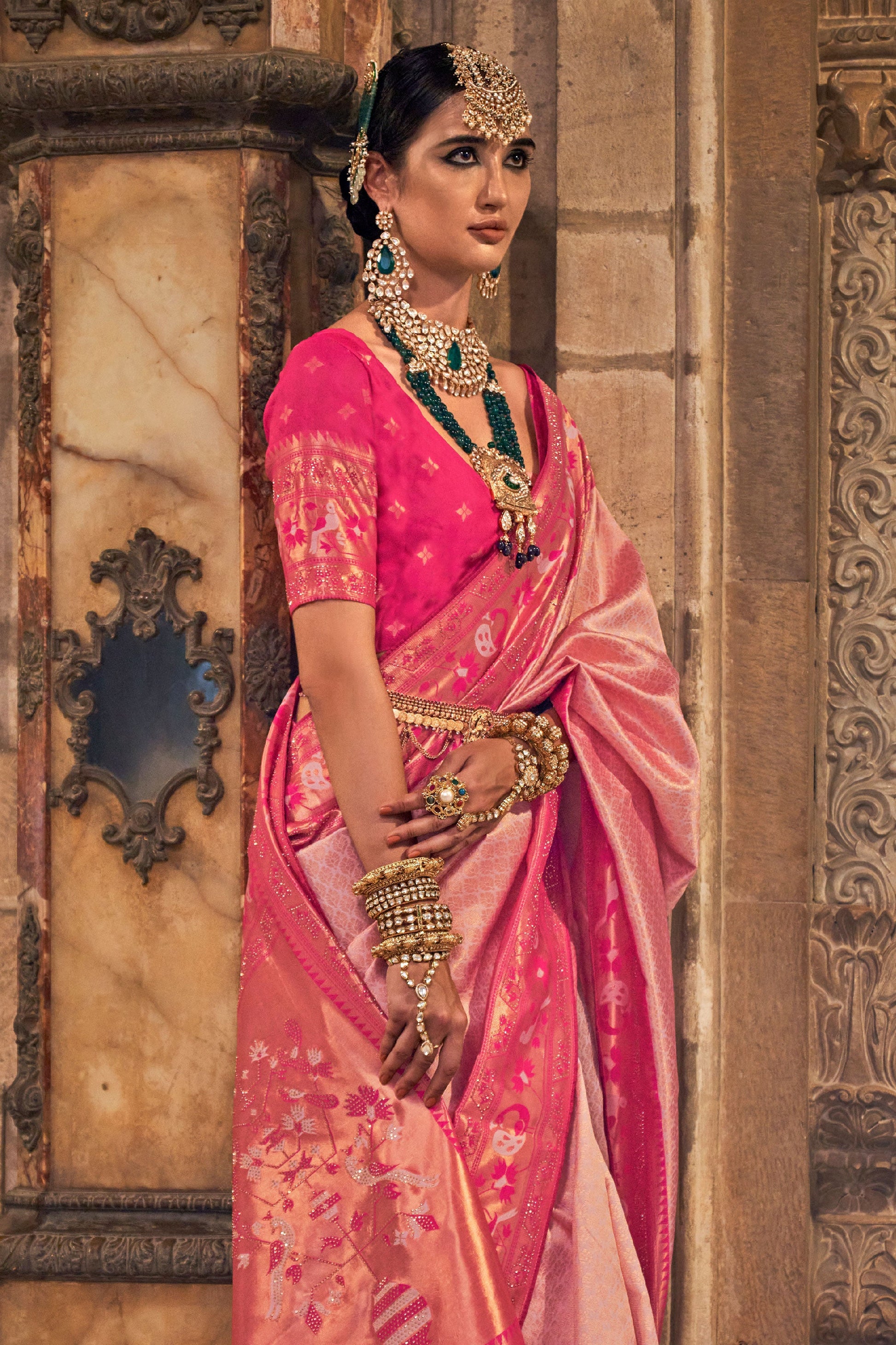 pink-woven-paithani-silk-saree-zb130993_2_SareeButa.com