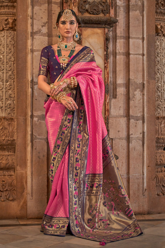 pink-woven-paithani-silk-saree-zb130995_1_SareeButa.com