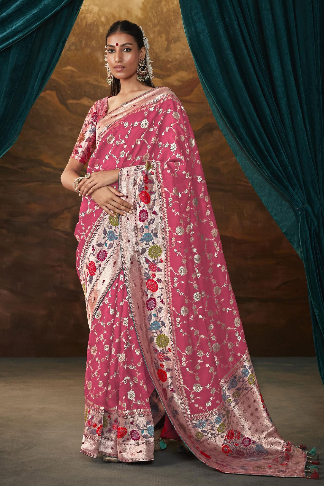 pink-woven-paithani-silk-saree-zb131431_1_SareeButa.com