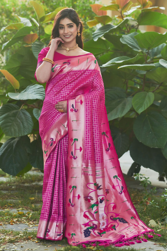 pink-woven-paithani-silk-saree-zb131511_1_SareeButa.com