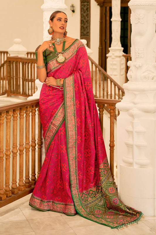 pink-woven-patola-silk-saree-zb131189_1_SareeButa.com