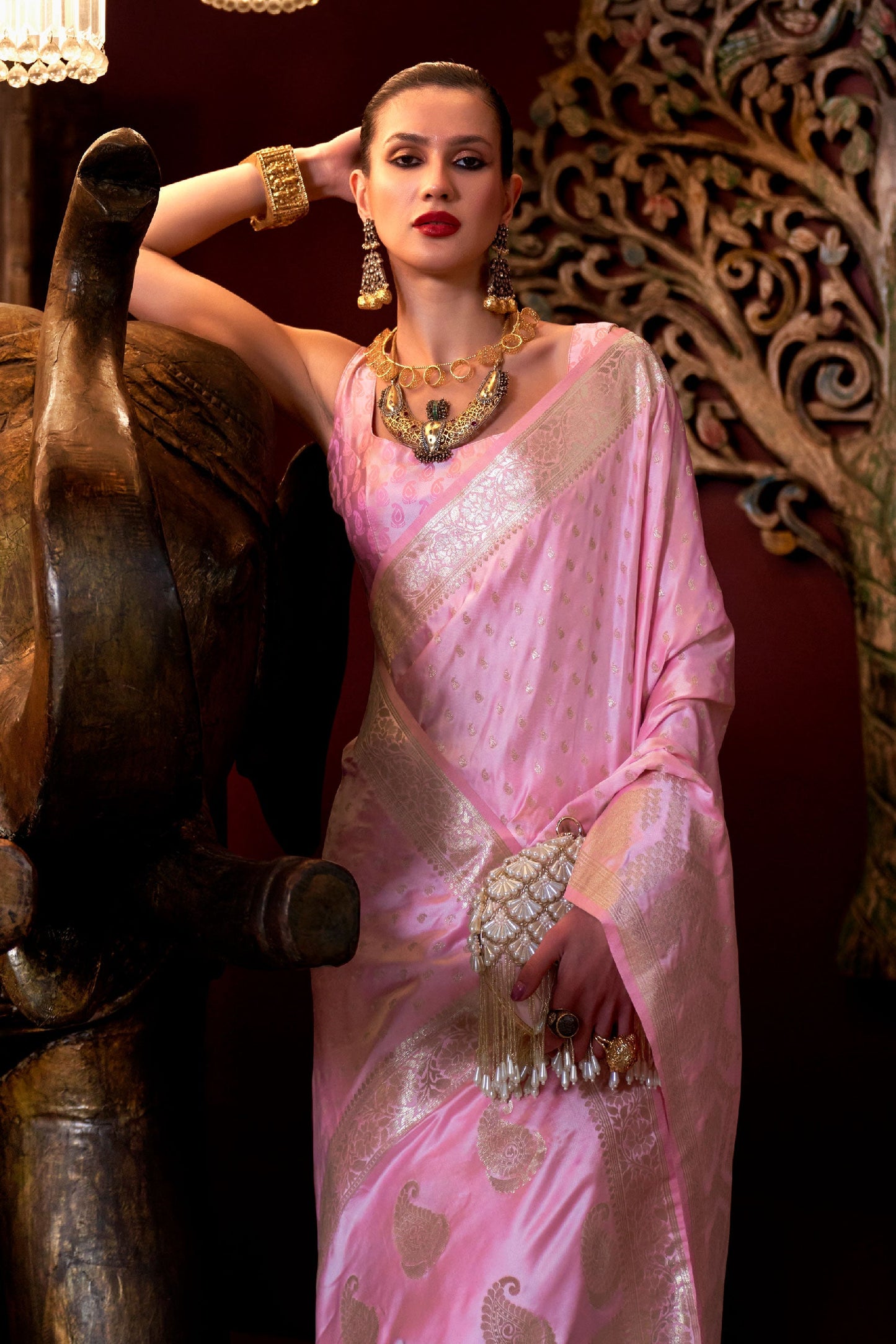 pink-woven-satin-silk-saree-zb130588_2_SareeButa.com