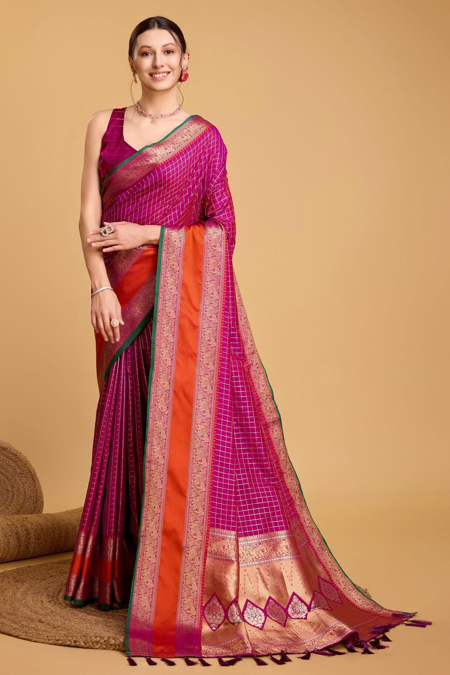 pink-woven-silk-saree-zb130517_1_SareeButa.com