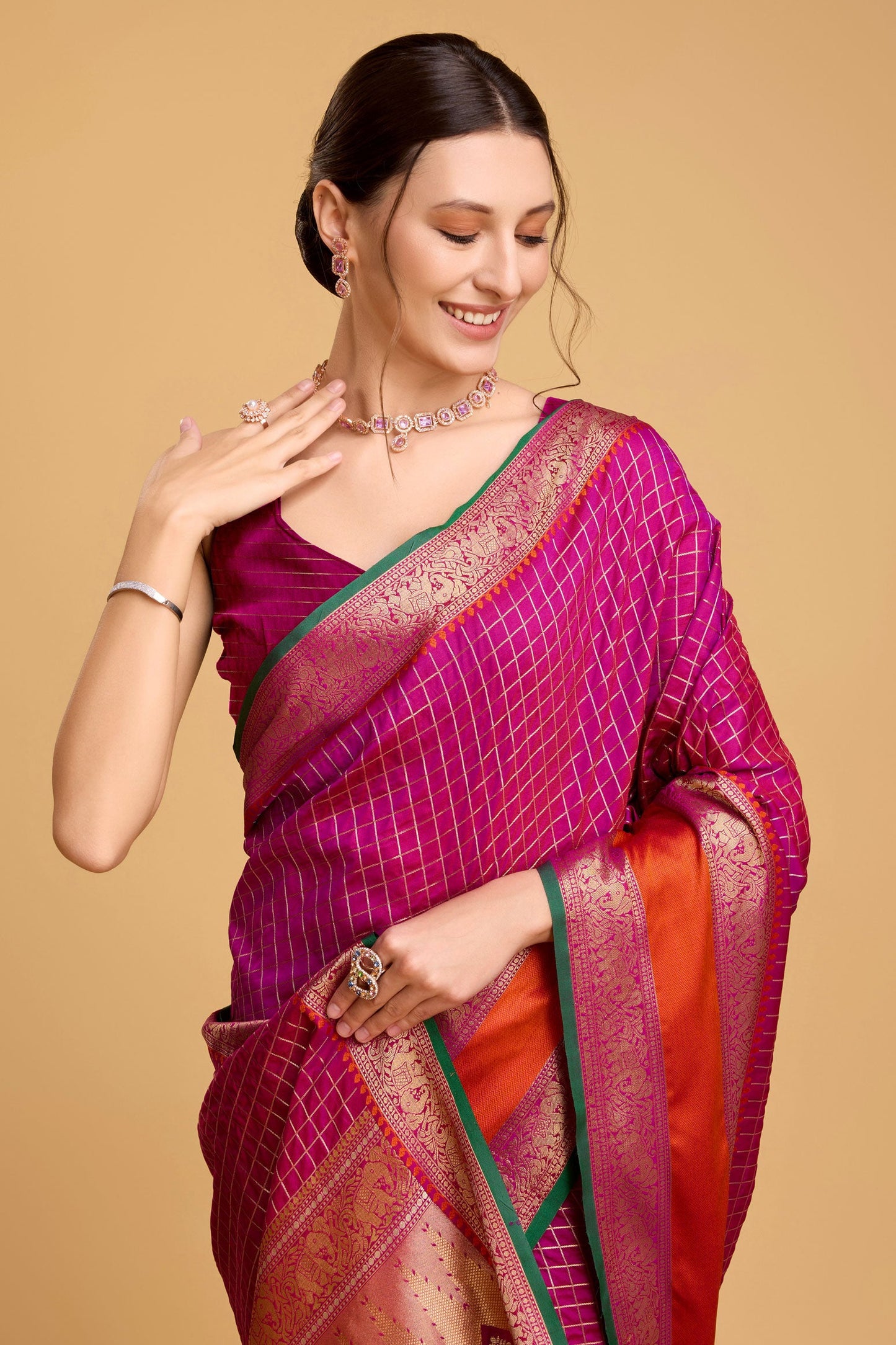 pink-woven-silk-saree-zb130517_2_SareeButa.com