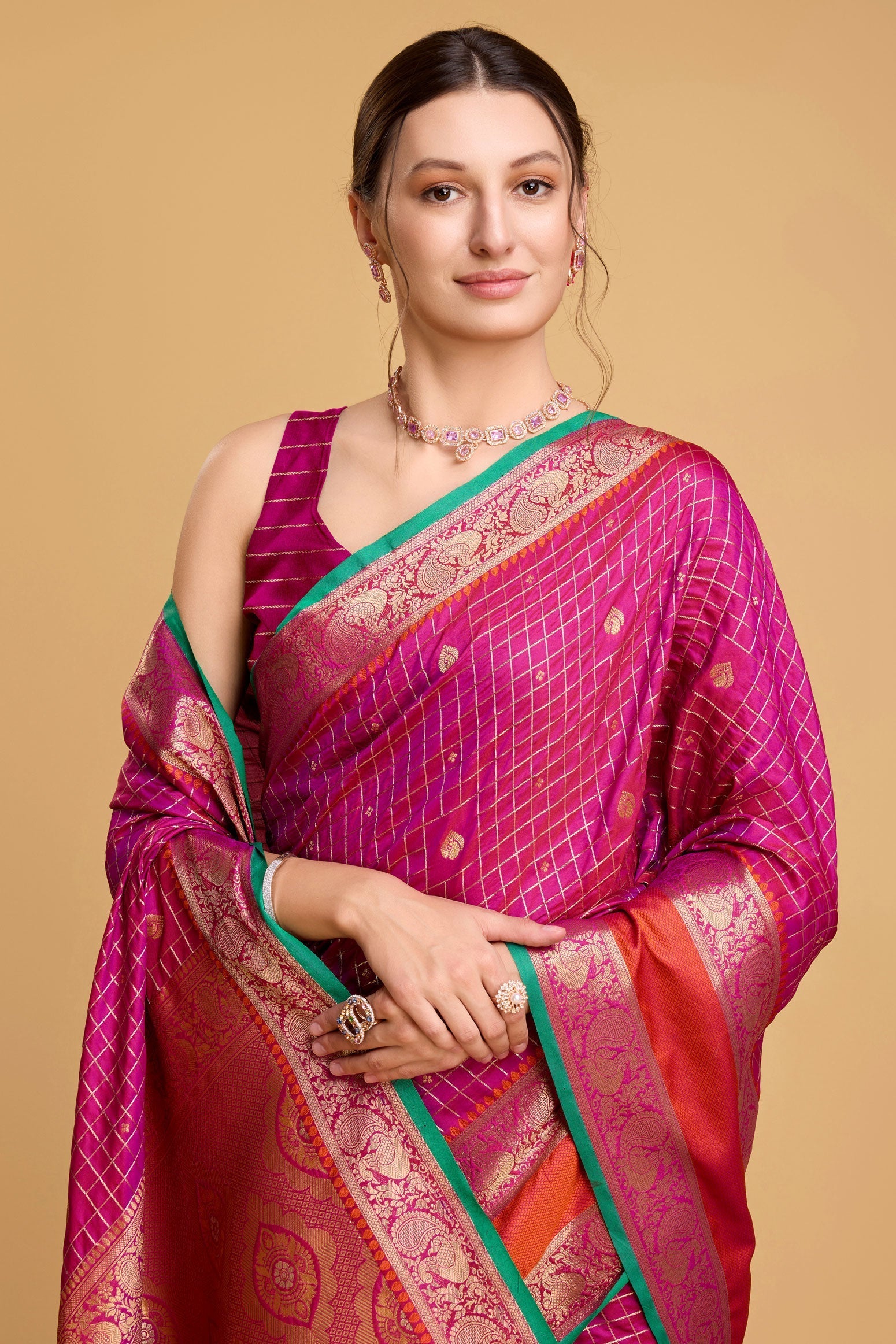 pink-woven-silk-saree-zb130541_2_SareeButa.com