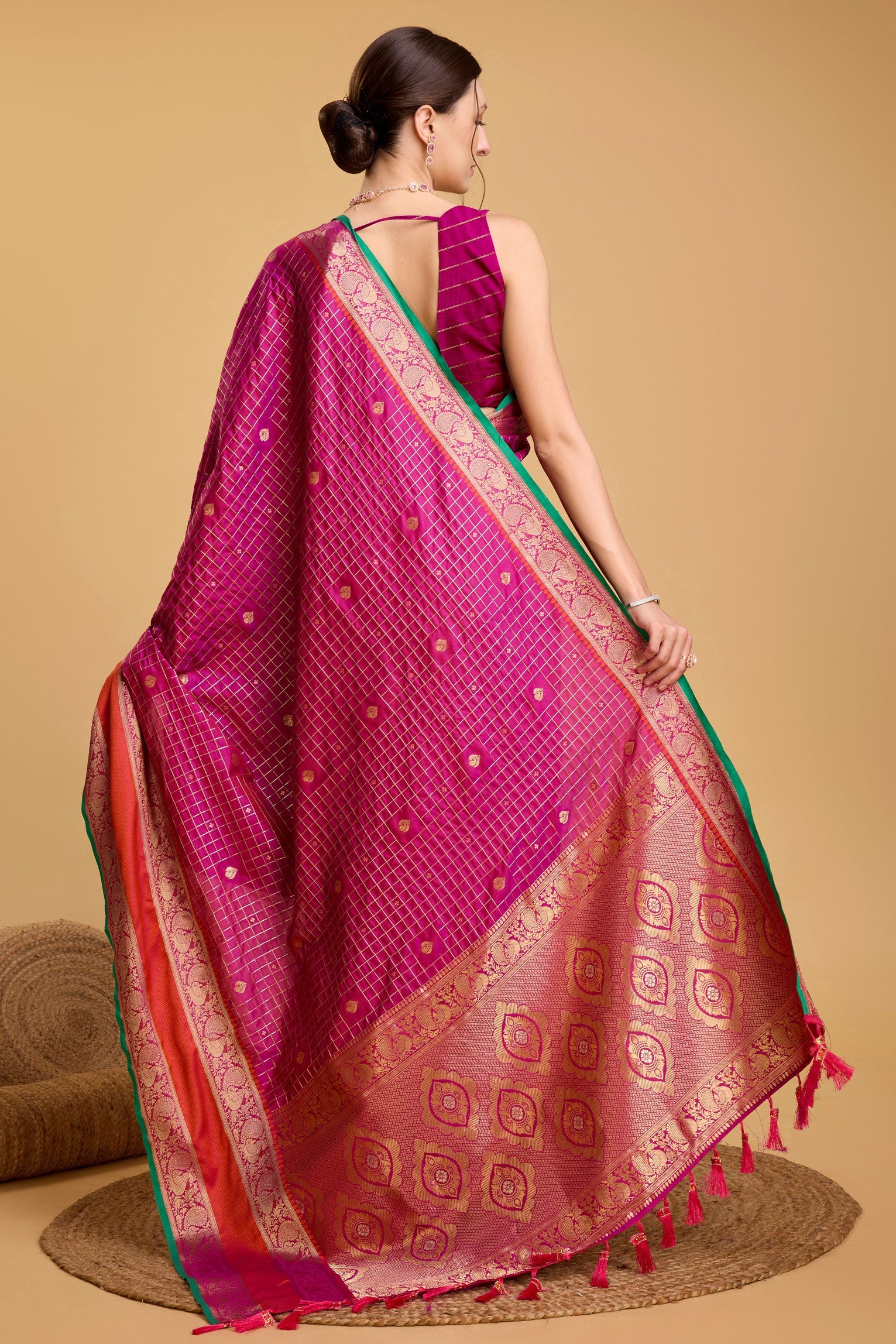 pink-woven-silk-saree-zb130541_3_SareeButa.com