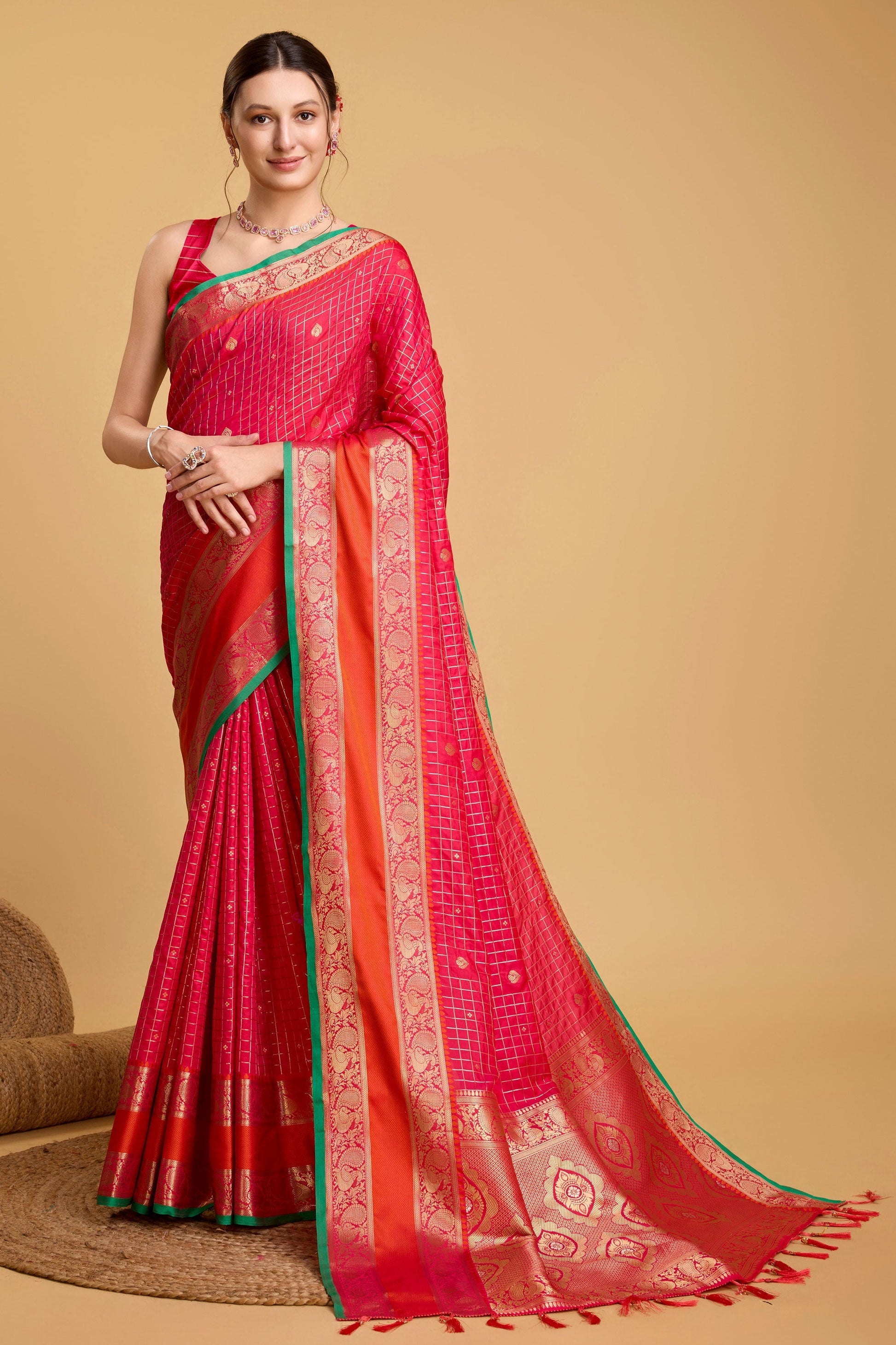 pink-woven-silk-saree-zb130542_1_SareeButa.com