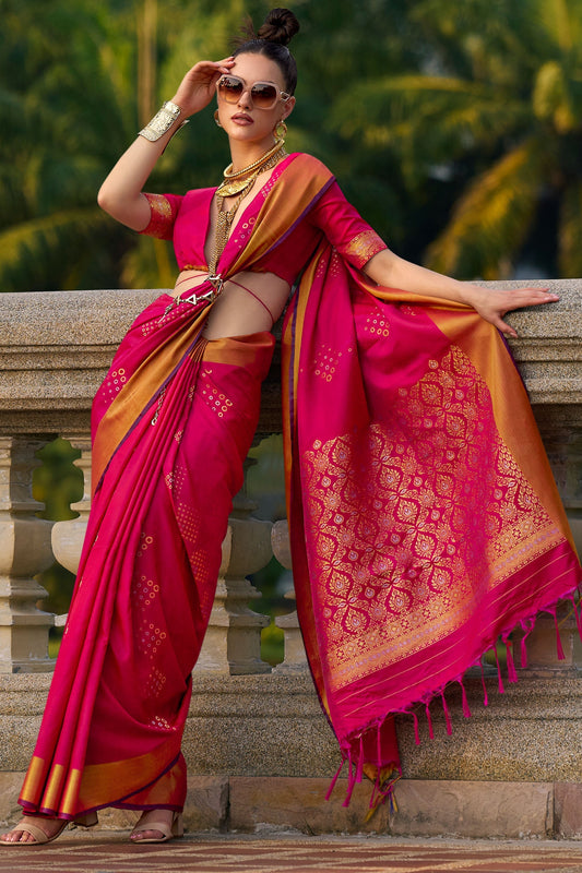 pink-woven-silk-saree-zb131747_1_SareeButa.com