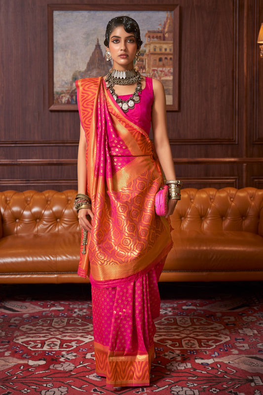 pink-woven-silk-saree-zb131882_1_SareeButa.com