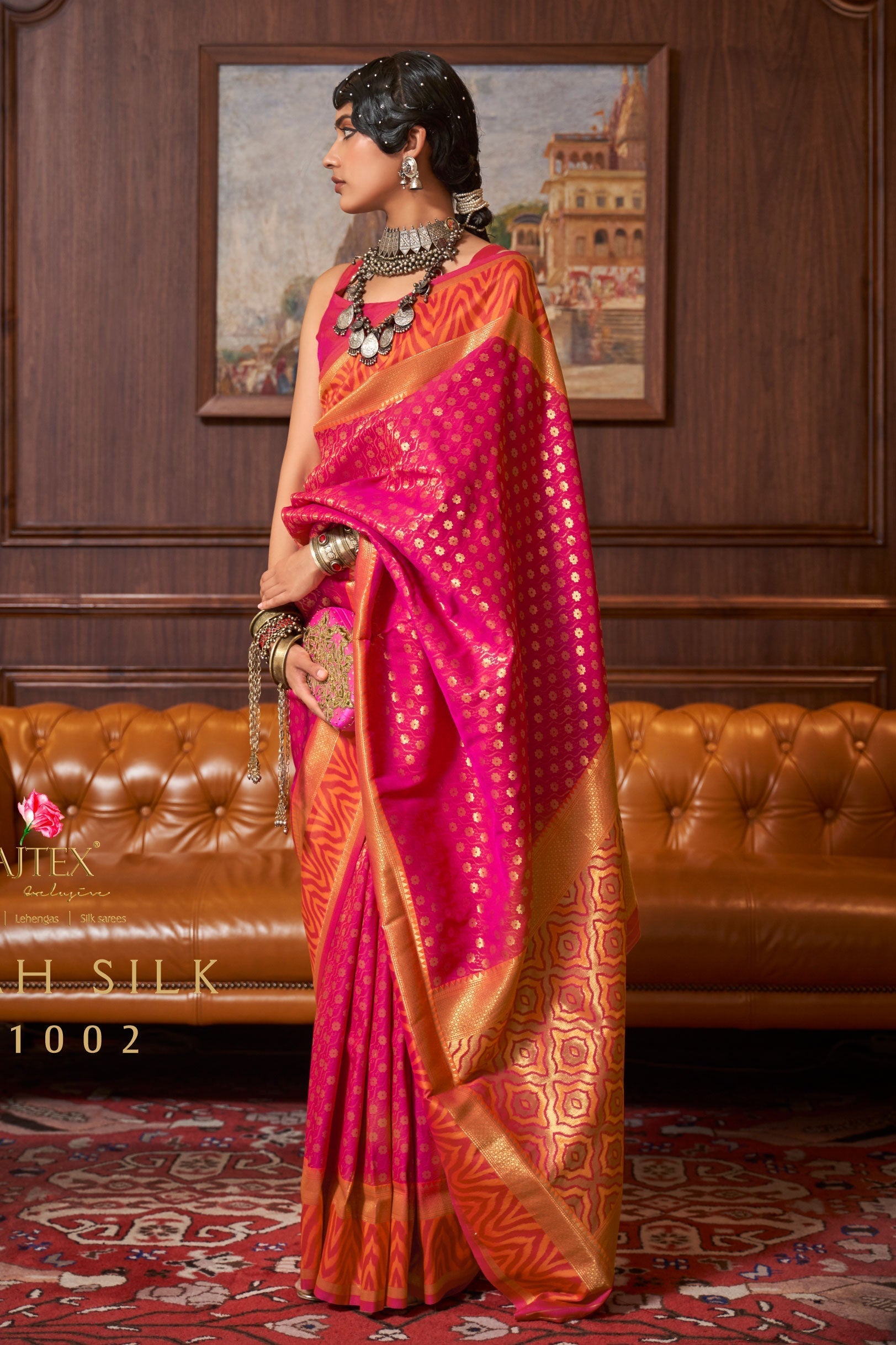 pink-woven-silk-saree-zb131882_2_SareeButa.com