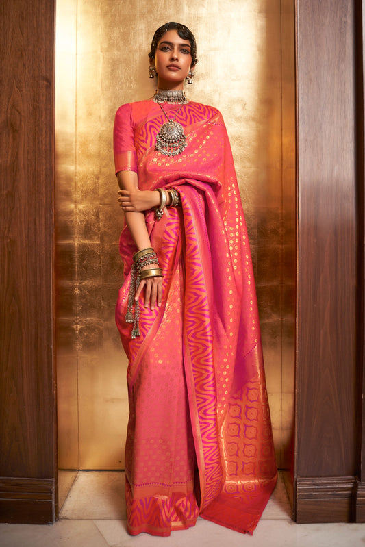 orange-pink-woven-silk-saree-zb131887_1_SareeButa.com