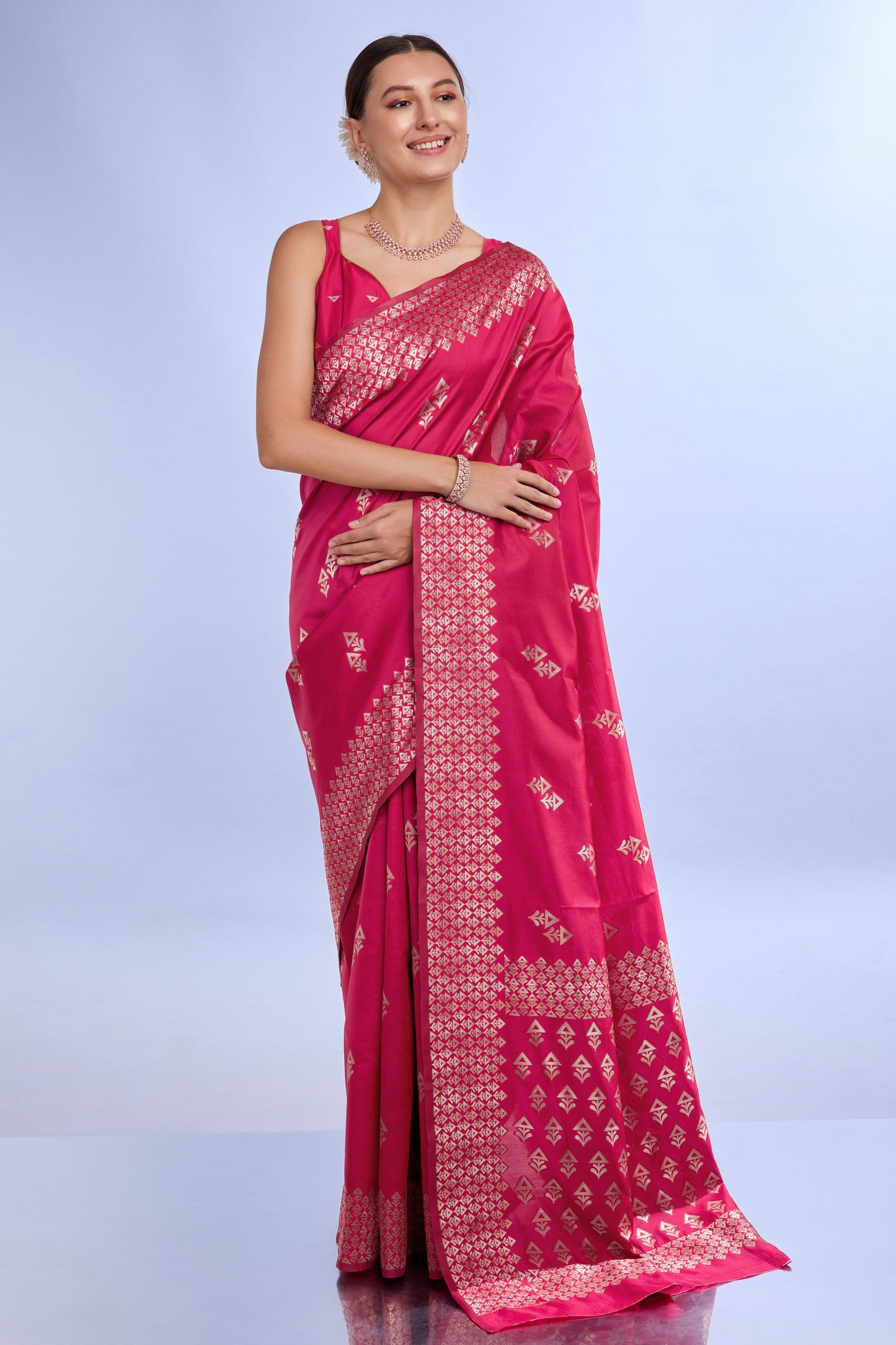 pink-woven-silk-saree-zb132192_1_SareeButa.com