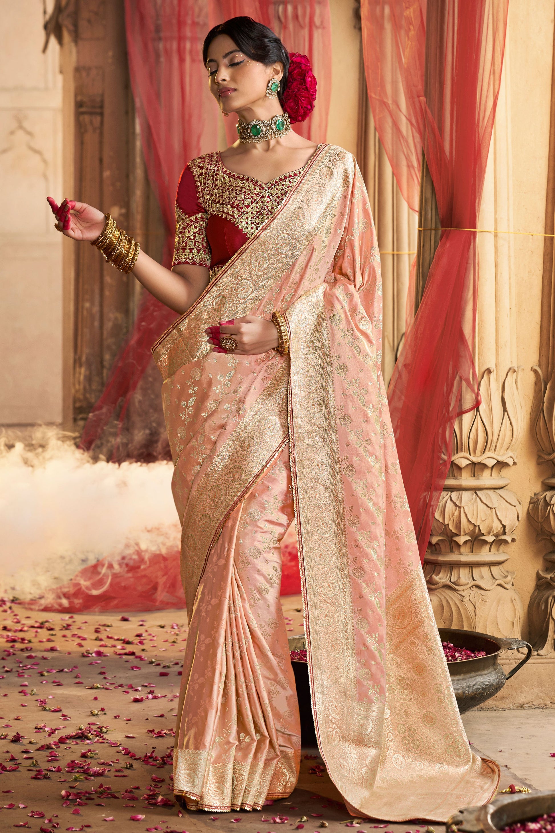 pink-woven-silk-saree-zb132736_1_SareeButa.com