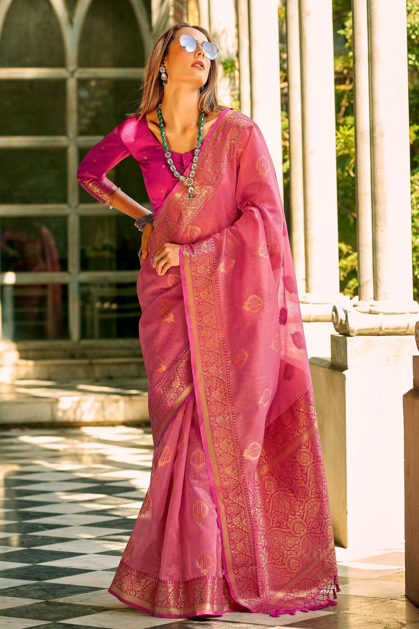 pink-woven-tissue-silk-saree-zb131191_1_SareeButa.com