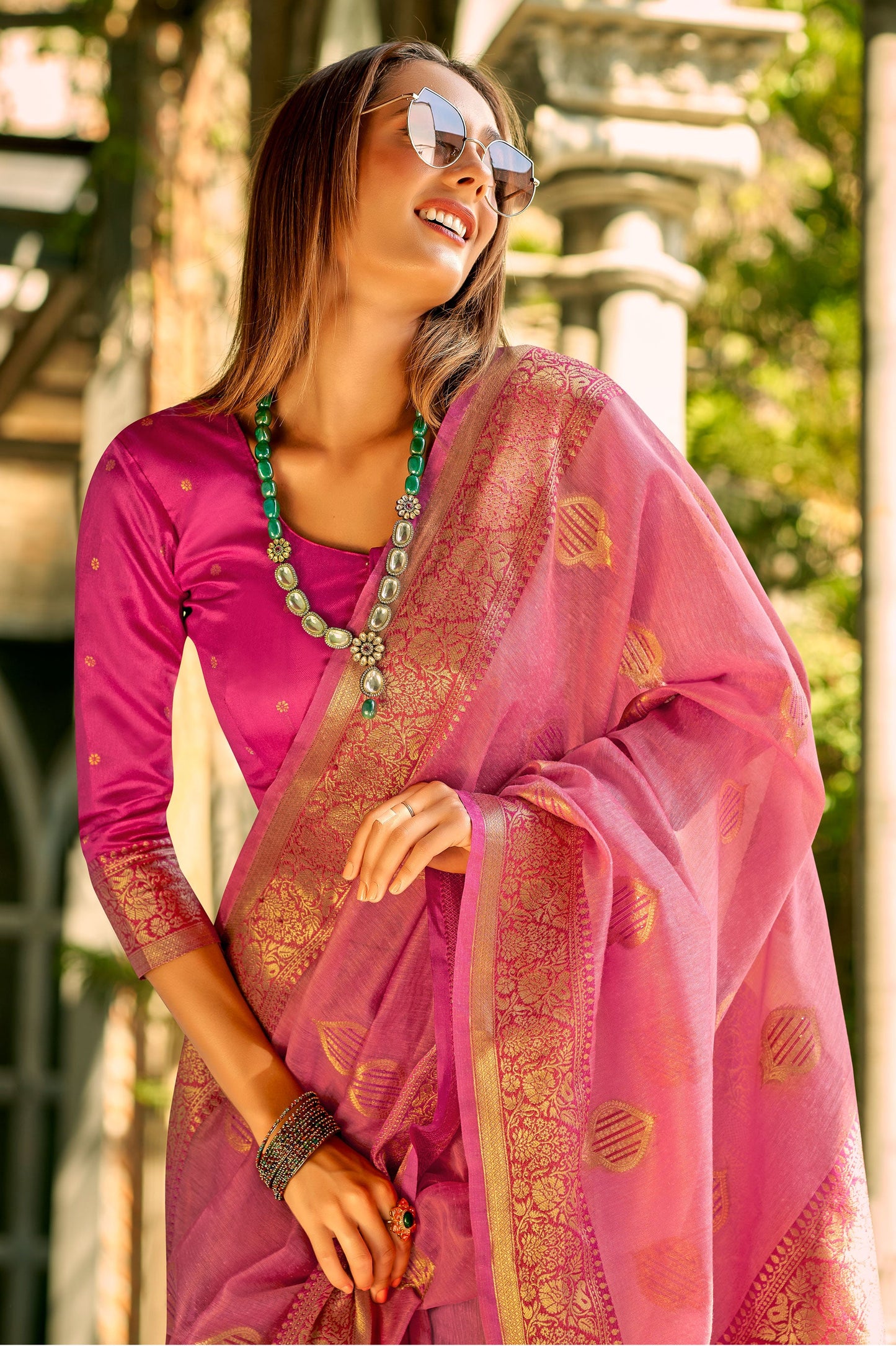 pink-woven-tissue-silk-saree-zb131191_2_SareeButa.com