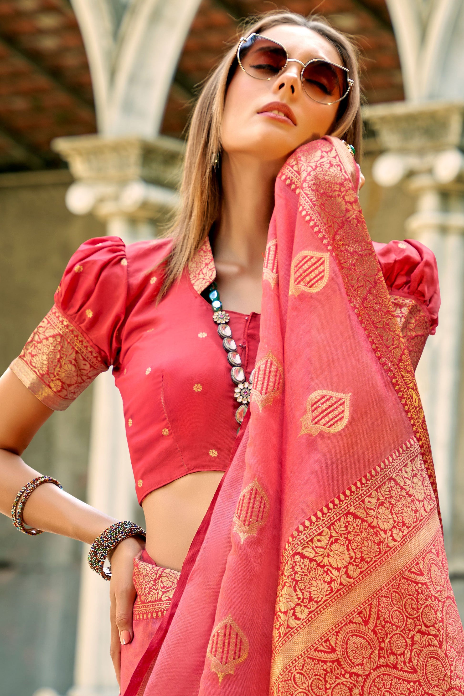 pink-woven-tissue-silk-saree-zb131193_2_SareeButa.com