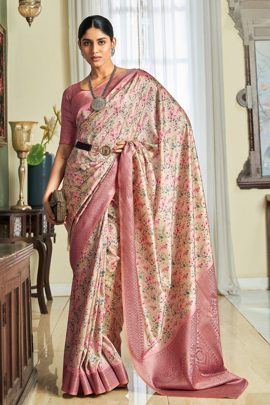 pink-printed-satin-silk-saree-zb130750_1_SareeButa.com