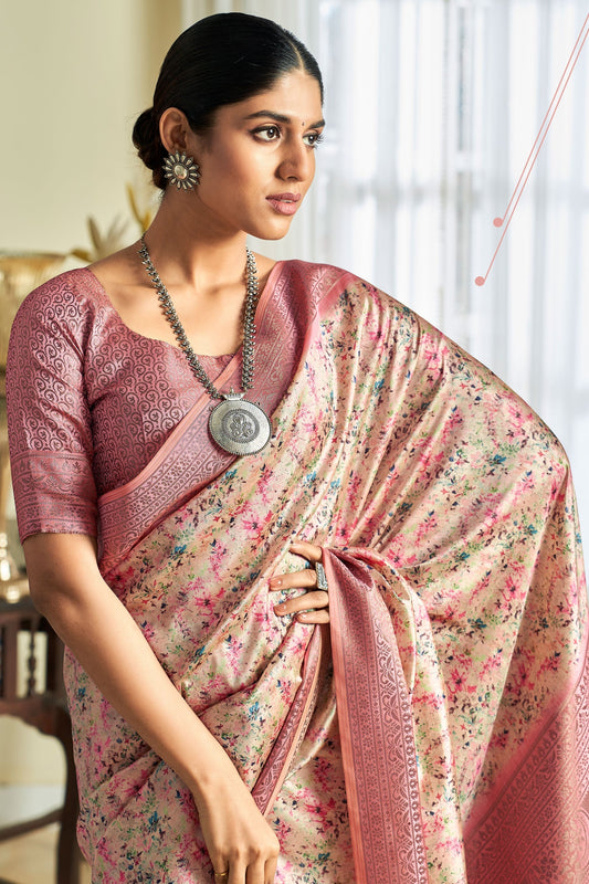 pink-printed-satin-silk-saree-zb130750_2_SareeButa.com