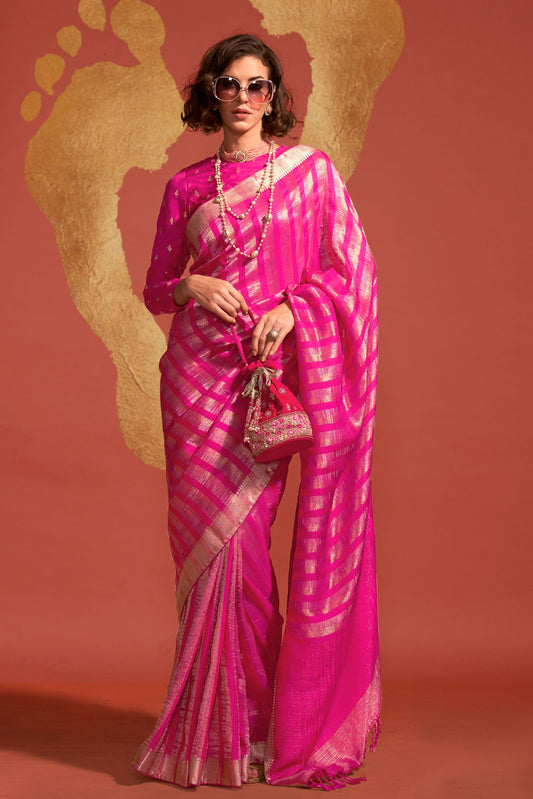 pink-zari-work-viscose-saree-zb130672_1_SareeButa.com