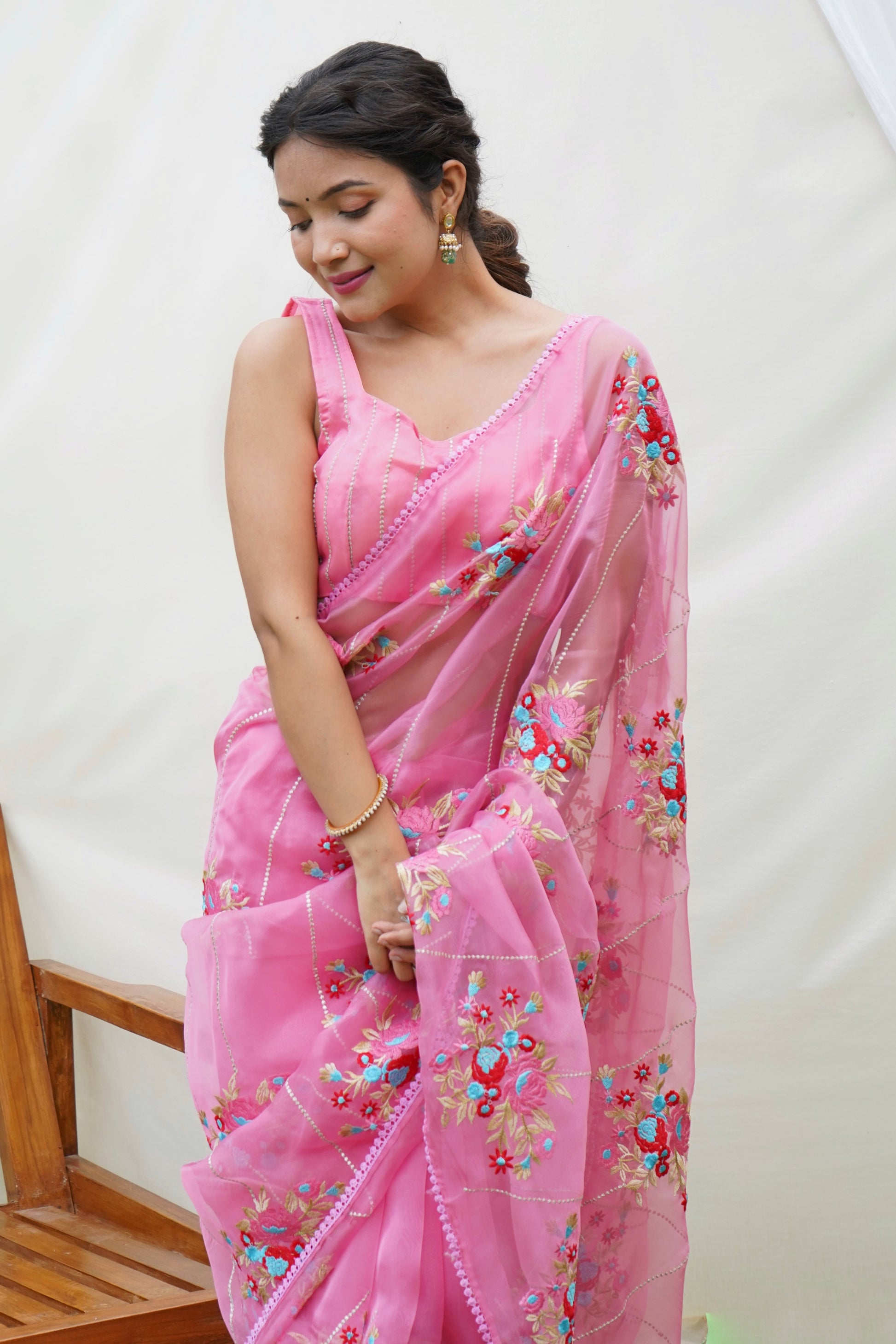 pink-embroidered-organza-saree-zb131168_2_SareeButa.com