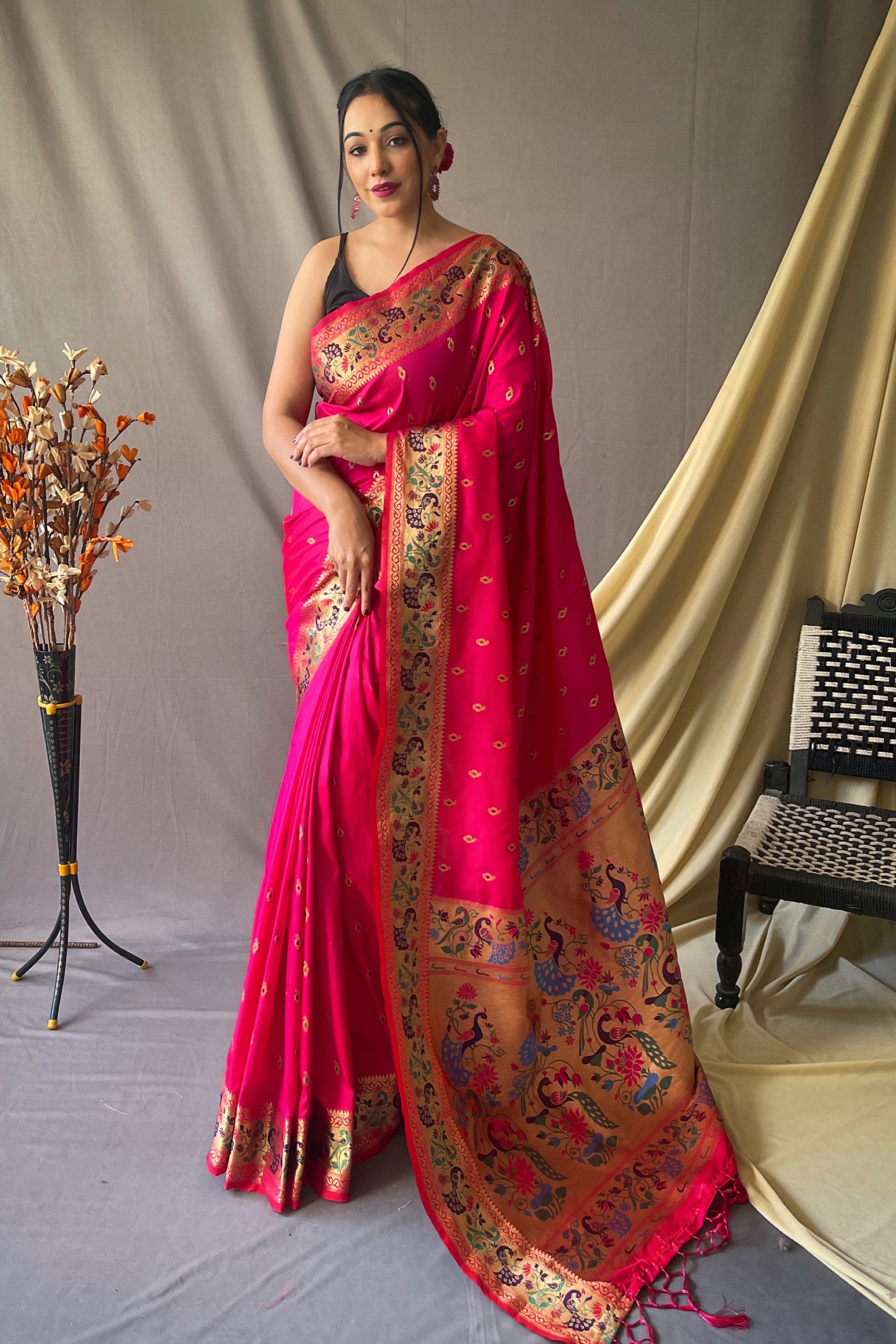 pink-paithani-silk-saree-zb131563_1_SareeButa.com