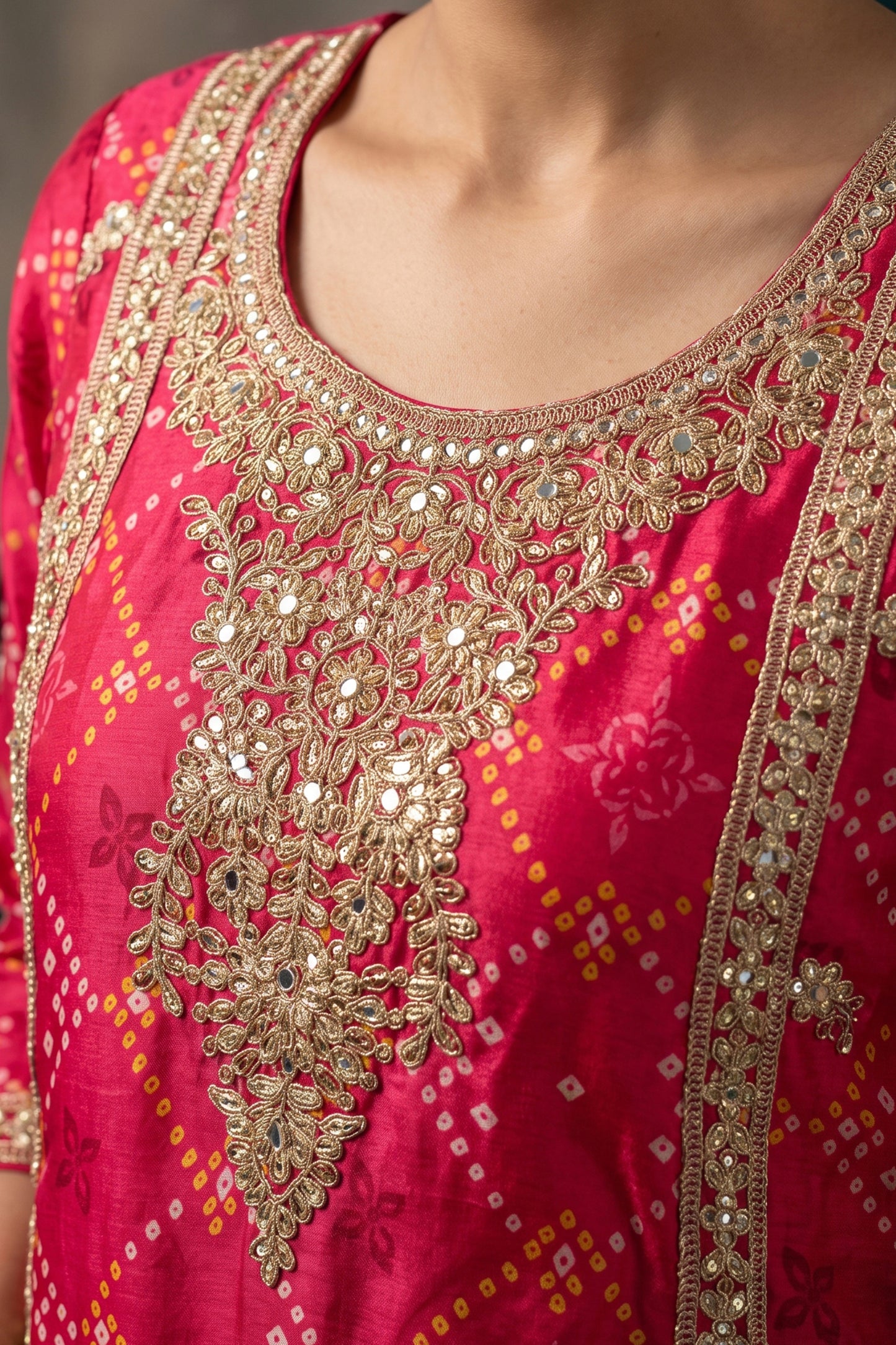 Pink And Purple Readymade Embroidered Chinon Suit-SAR12808_3_SareeButa.com