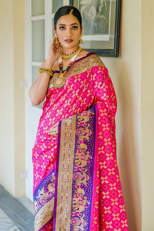 pink-bandhani-silk-saree-zb130504_2_SareeButa.com