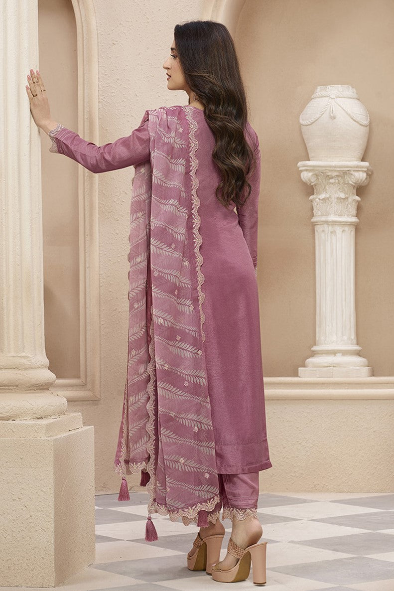 Pink Dola Silk Readymade Salwar Suit-SS151_4_SareeButa.com