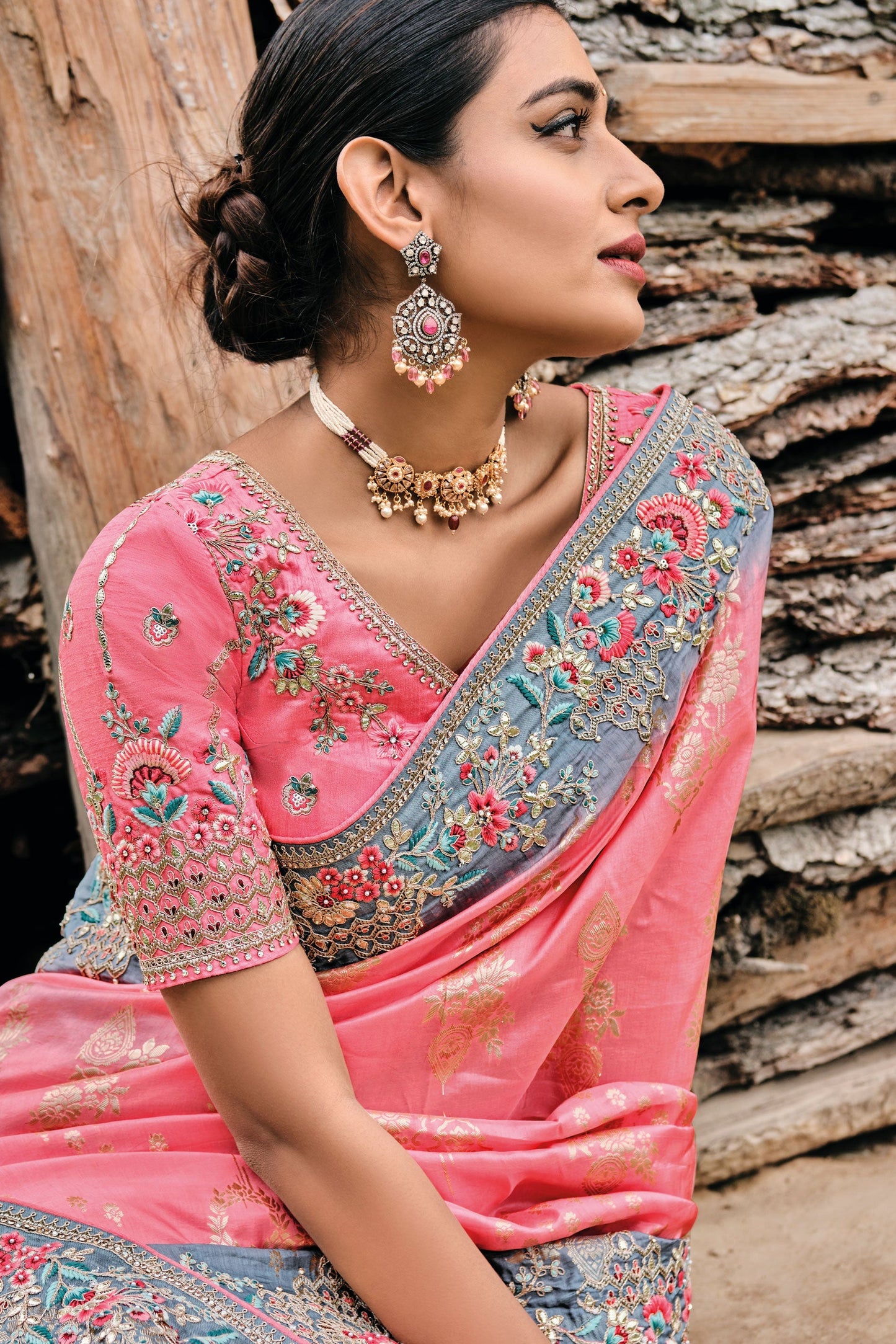 pink-embroidered-banarasi-silk-saree-zb130878_2_SareeButa.com