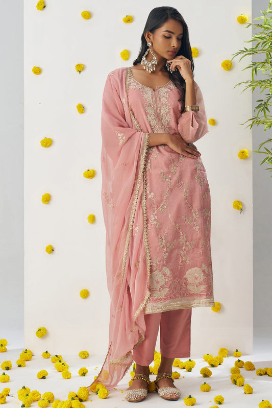 Pink Readymade Embroidered Crush Silk Suit-SS437_1_SareeButa.com
